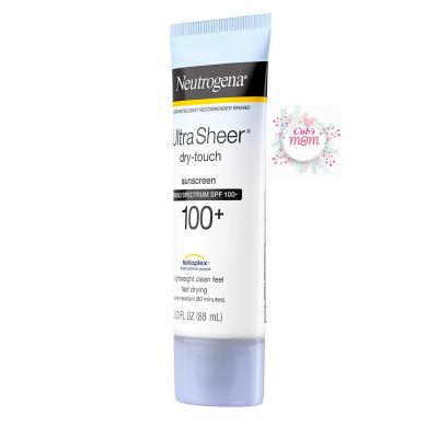Kem chống nắng Neutrogena Ultra Sheer Dry-Touch Non-Greasy SPF 100+